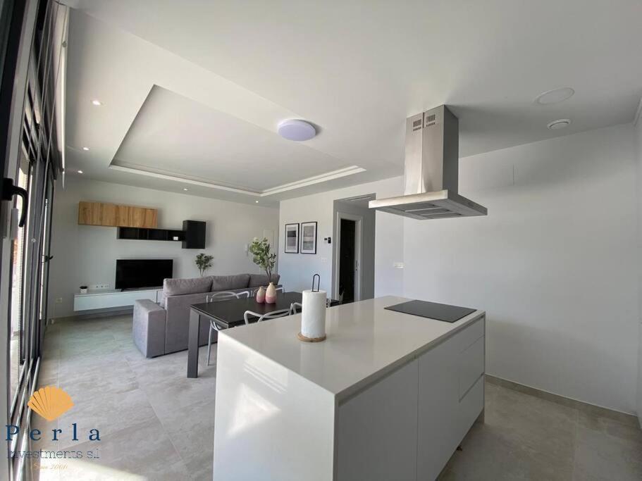 Beautiful New South Facing Bungalow With Large Terrace Dehesa de Campoamor  Luaran gambar
